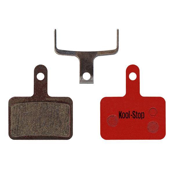 Kool-Stop Shimano Deore Mechanical & Tektro Auriga Disc Brake Pads - Organic Semi Metal