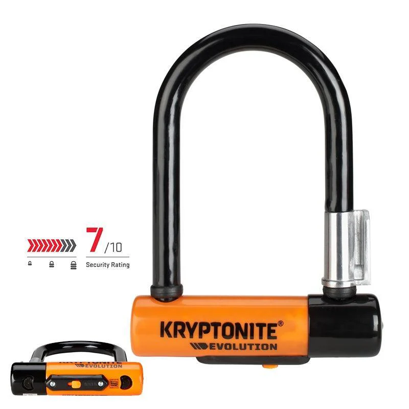 Kryptonite Evolution NEW Mini-5 Key U-Lock