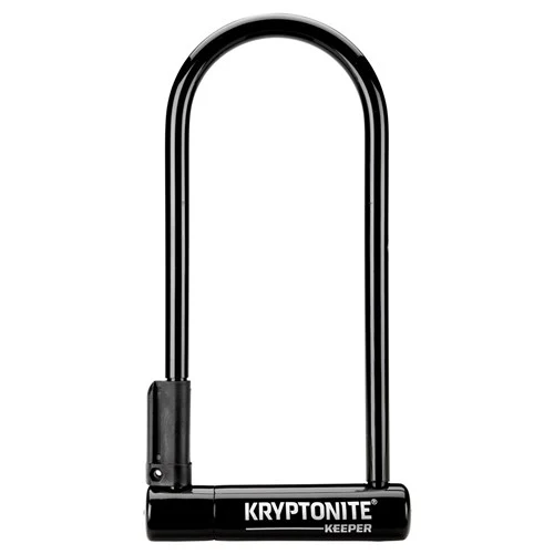 Kryptonite Keeper 12 LS Key U-Lock with Bracket