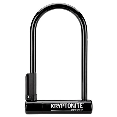 Kryptonite Keeper 12 STD Key U-Lock with Bracket