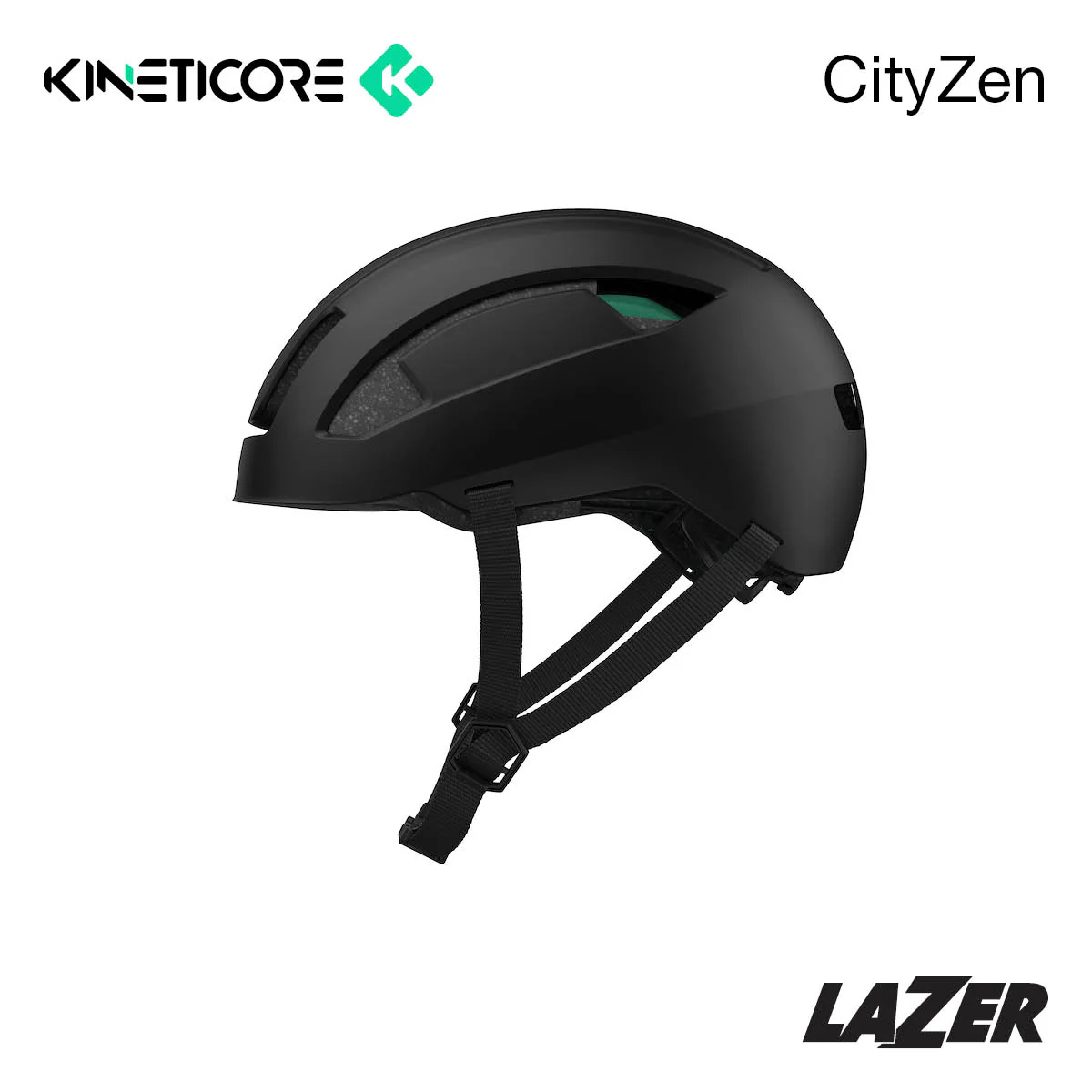 Lazer Cityzen KC Urban Helmet - Matte Black - Image 2