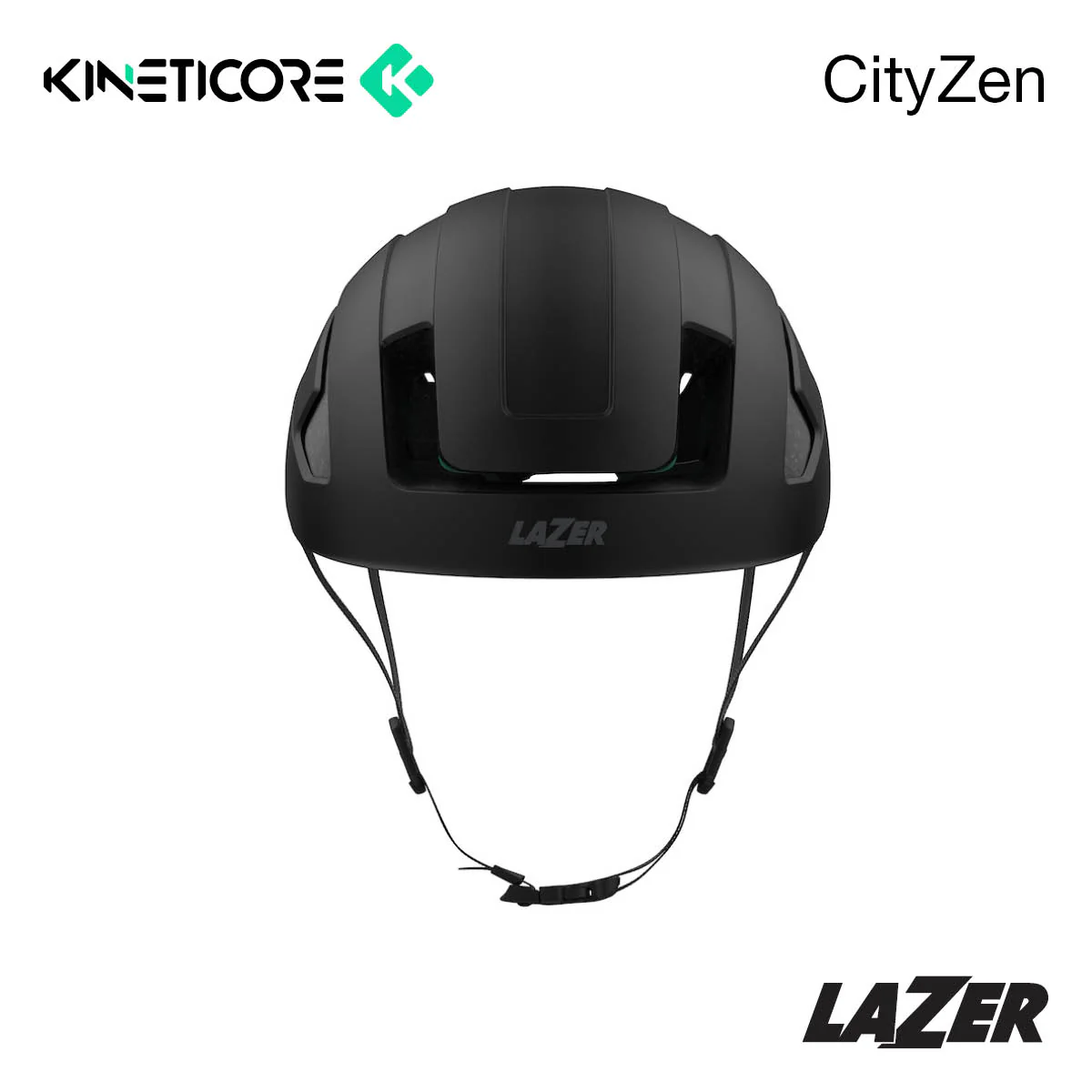 Lazer Cityzen KC Urban Helmet - Matte Black - Image 3
