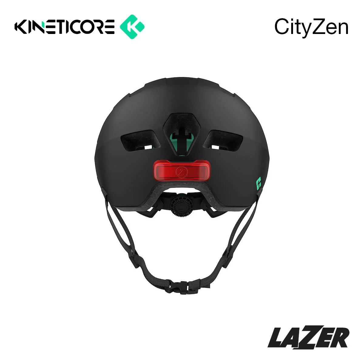 Lazer Cityzen KC Urban Helmet - Matte Black - Image 4