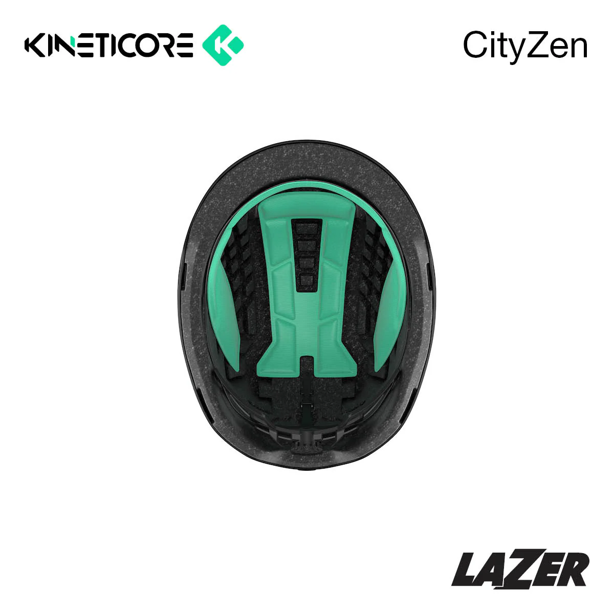Lazer Cityzen KC Urban Helmet - Matte Black - Image 5