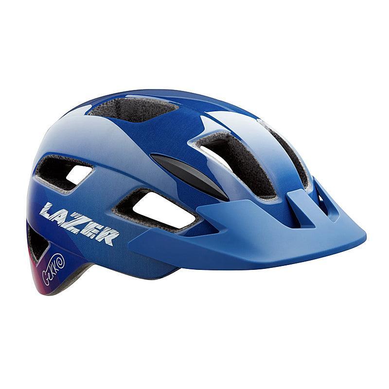 Lazer Gekko Helmet - Blue / Pink