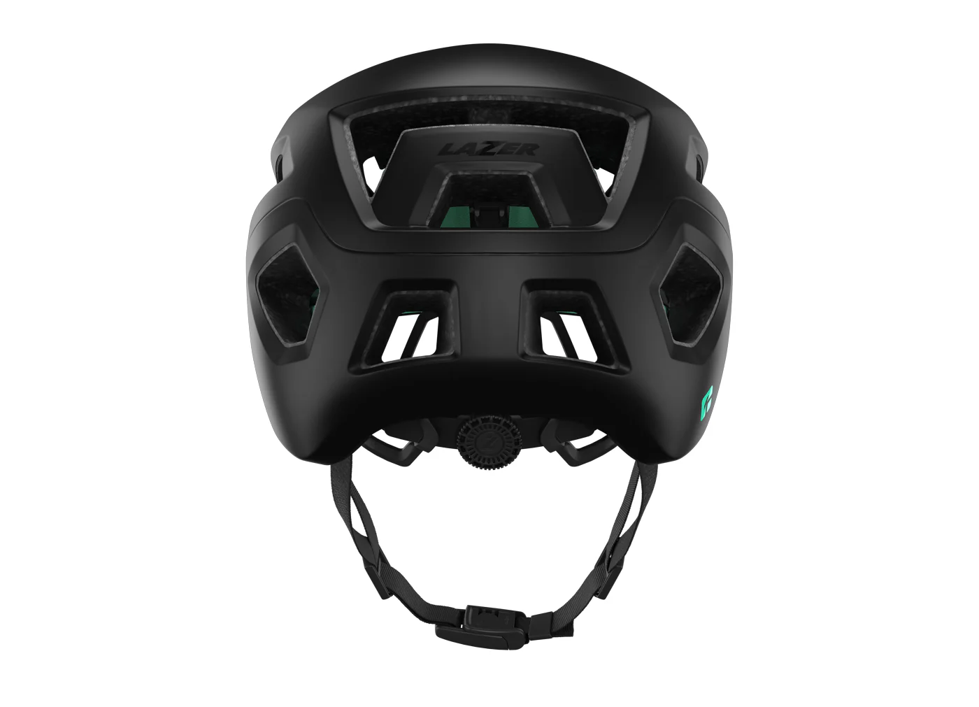 Lazer Helmet Coyote KC Mountain Bike Helmet - Matte Black - Image 3