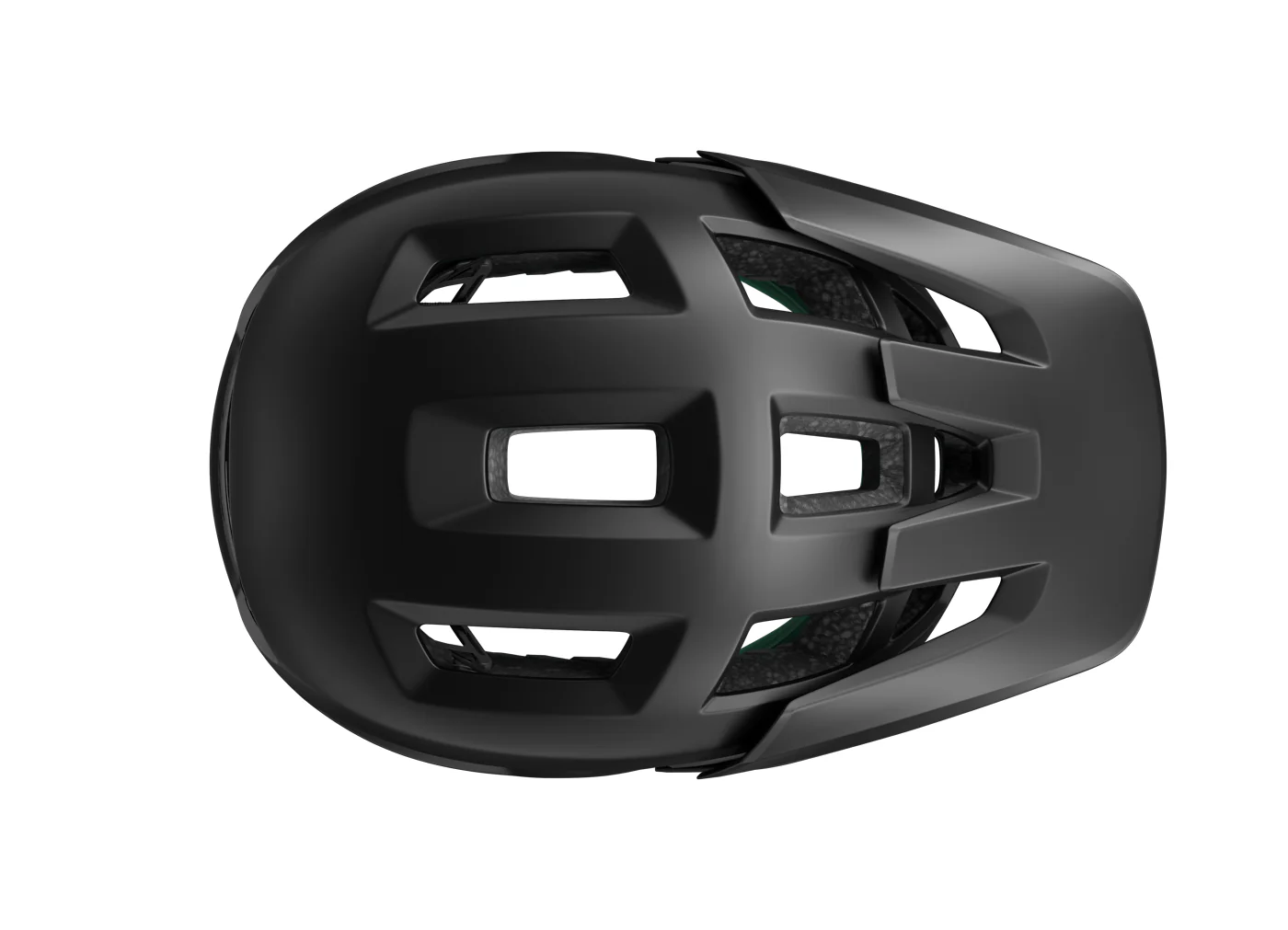 Lazer Helmet Coyote KC Mountain Bike Helmet - Matte Black - Image 4