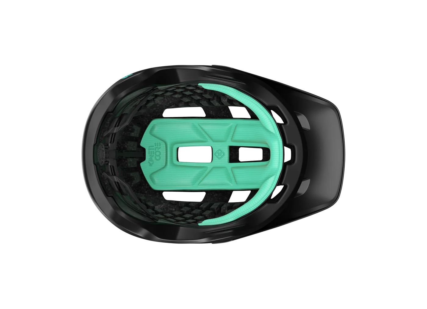 Lazer Helmet Coyote KC Mountain Bike Helmet - Matte Black - Image 5