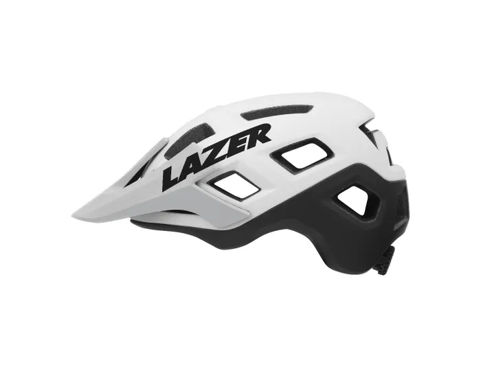 LAZER Helmet Coyote - Matte White - Image 2
