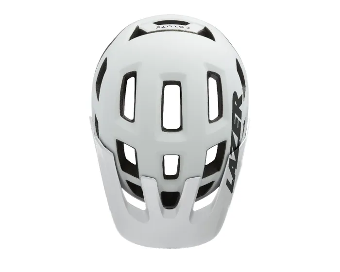 LAZER Helmet Coyote - Matte White - Image 3