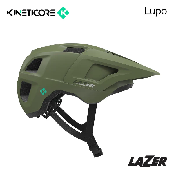 Lazer Lupo KinetiCore Helmet - Image 6