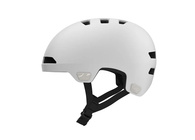 Lazer Maze KinetiCore Urban Helmet - Matte White - Image 3