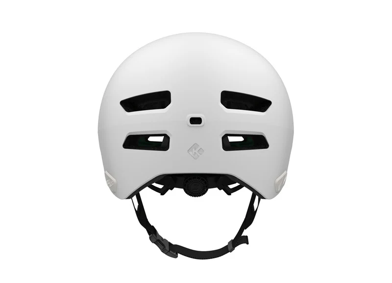Lazer Maze KinetiCore Urban Helmet - Matte White - Image 4