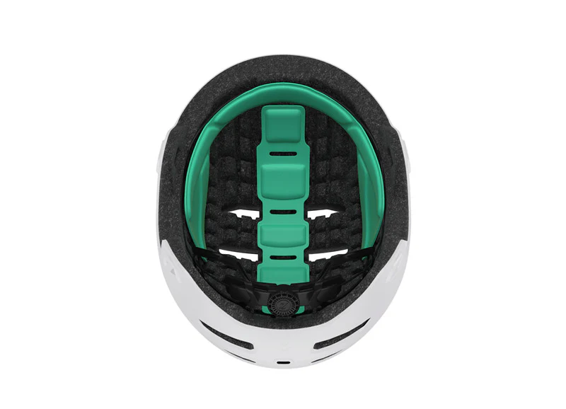 Lazer Maze KinetiCore Urban Helmet - Matte White - Image 5