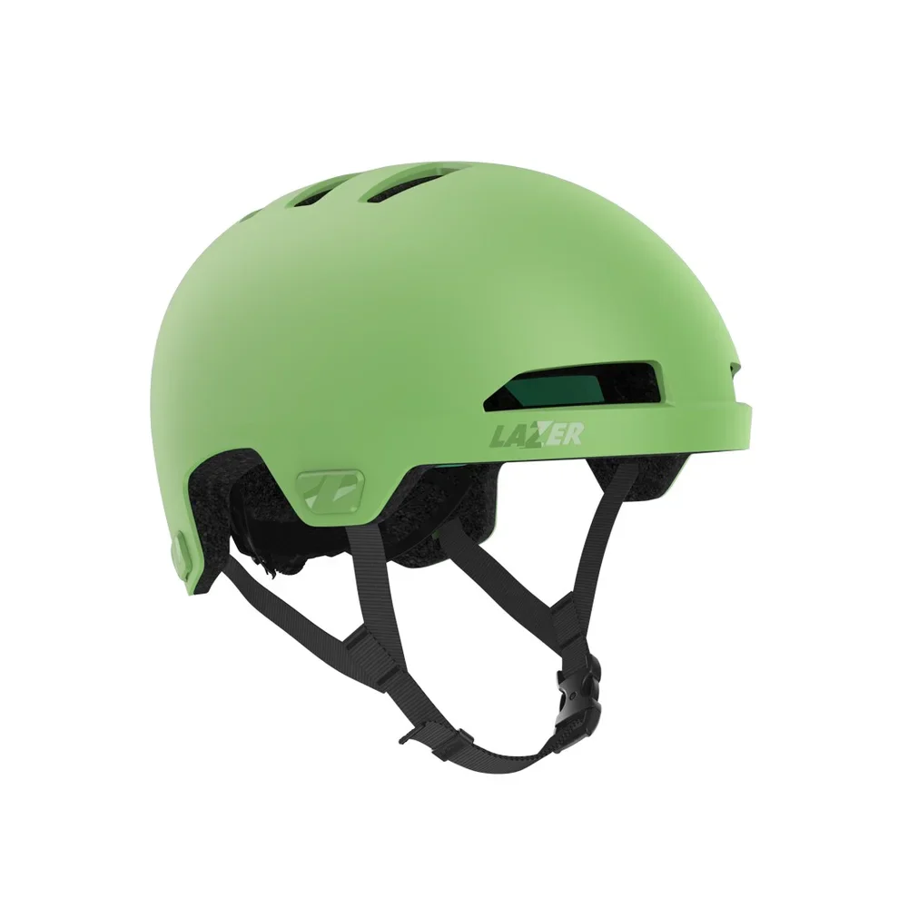 Lazer Maze JR KinetiCore Urban Kids Helmet - Matte Lime