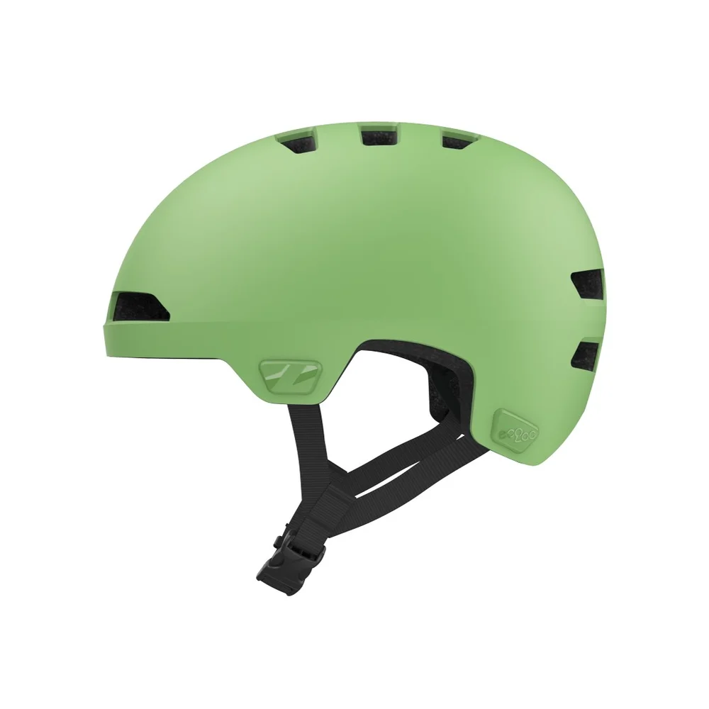 Lazer Maze JR KinetiCore Urban Kids Helmet - Matte Lime - Image 3