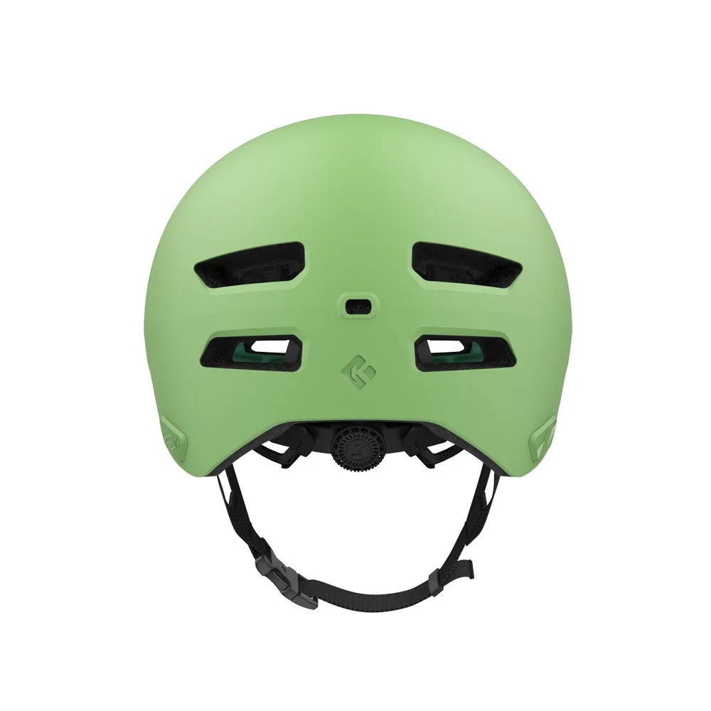 Lazer Maze JR KinetiCore Urban Kids Helmet - Matte Lime - Image 4