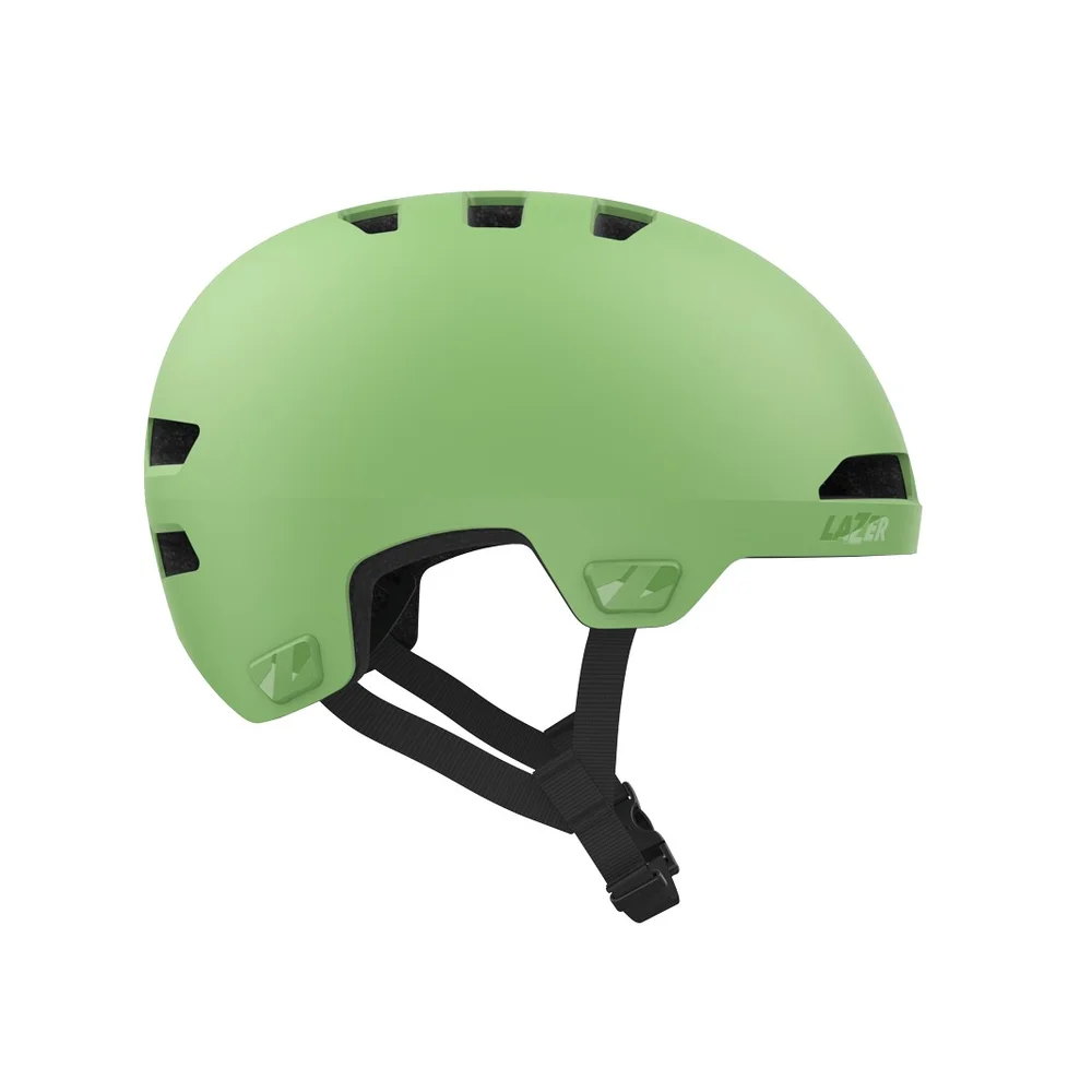 Lazer Maze JR KinetiCore Urban Kids Helmet - Matte Lime - Image 5