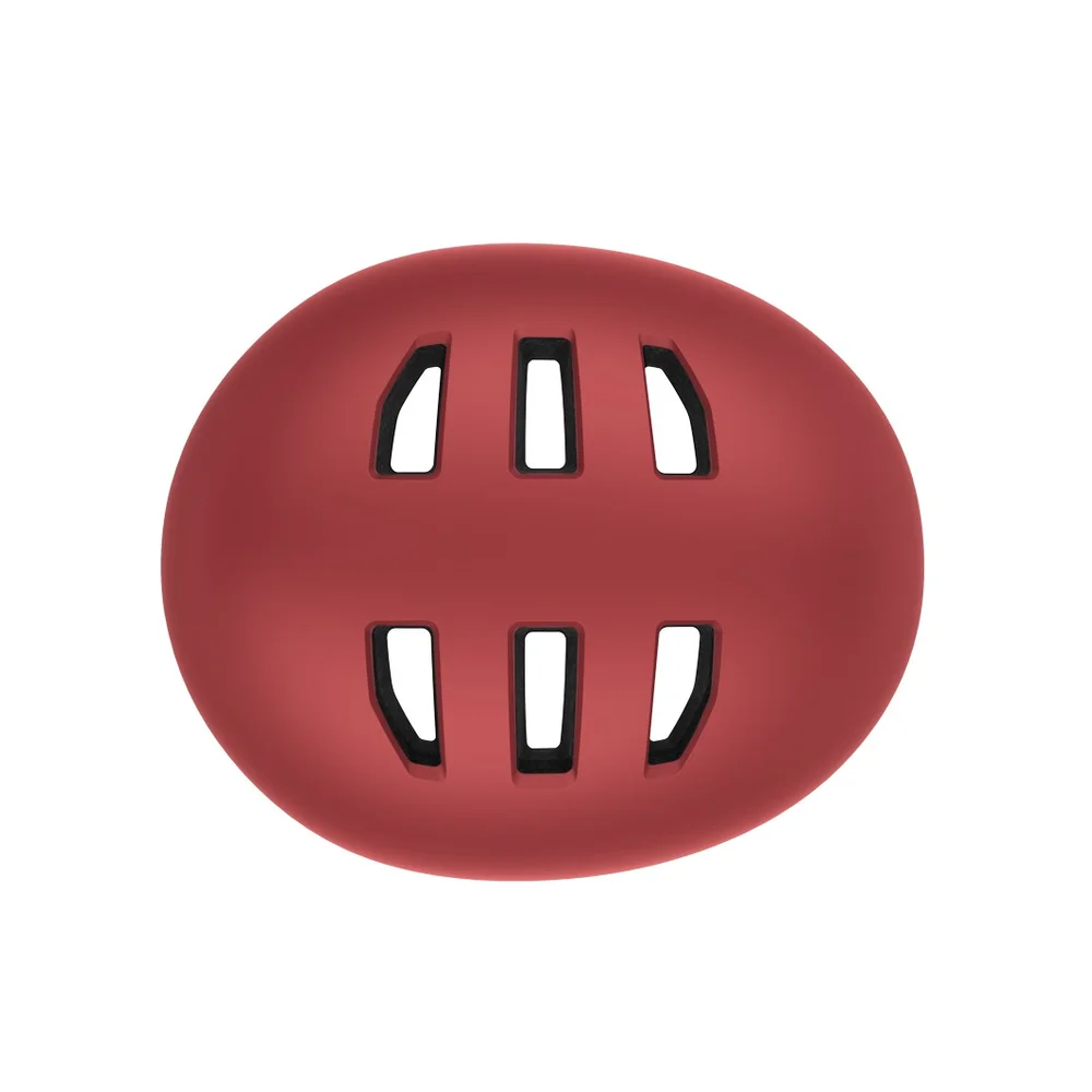 Lazer Maze JR KinetiCore Urban Kids Helmet - Matte Ruby Red - Image 5