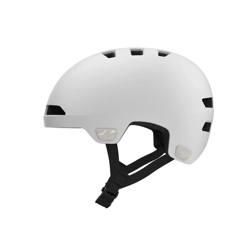 Lazer Maze JR KinetiCore Urban Kids Helmet - Matte White - Image 4