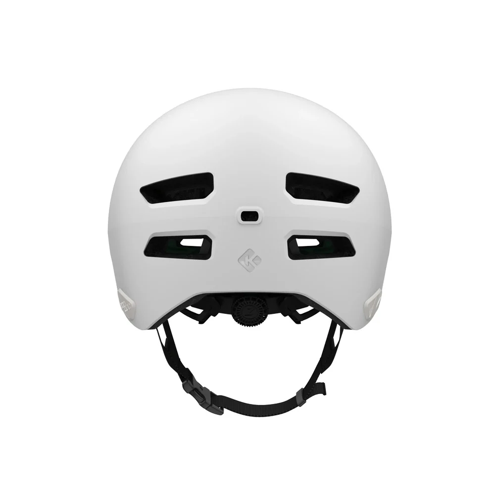 Lazer Maze JR KinetiCore Urban Kids Helmet - Matte White - Image 5