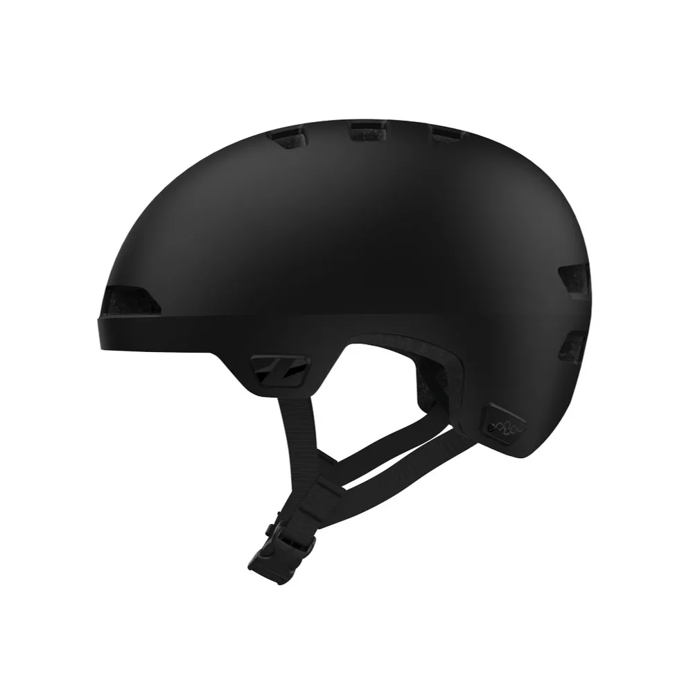 Lazer Maze JR KinetiCore Urban Kids Helmet - Matte Black - Image 4
