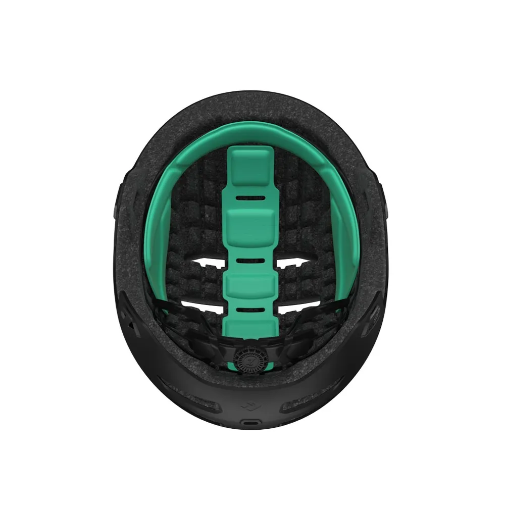 Lazer Maze JR KinetiCore Urban Kids Helmet - Matte Black - Image 7