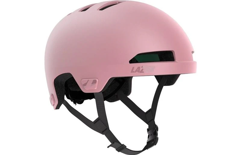 Lazer Maze JR KinetiCore Urban Kids Helmet - Matte Nordic Pink