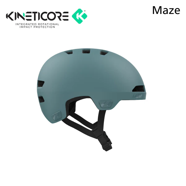 Lazer Maze KinetiCore Urban Helmet - Matte Stone Blue