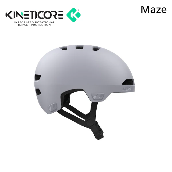 Lazer Maze KinetiCore Urban Helmet - Violet Fog