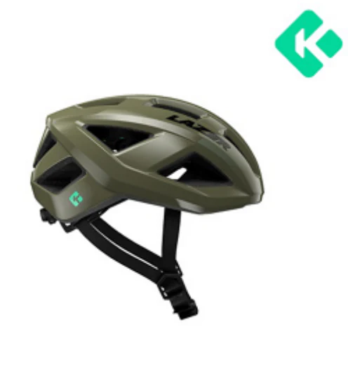 Lazer Tonic KinetiCore Road Cycling Helmet - Pine Green
