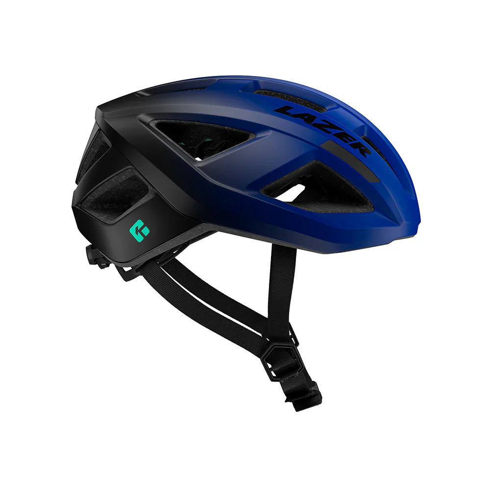 Lazer Tonic KinetiCore Road Cycling Helmet - Matte Blue / Black