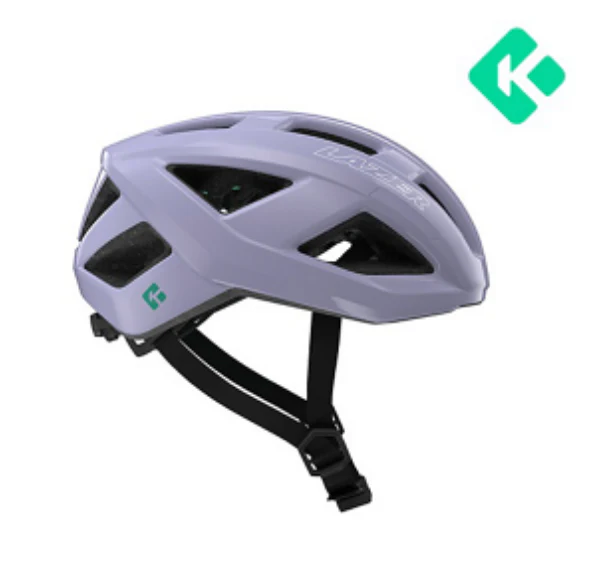 Lazer Tonic KinetiCore Road Cycling Helmet - Frozen Violet
