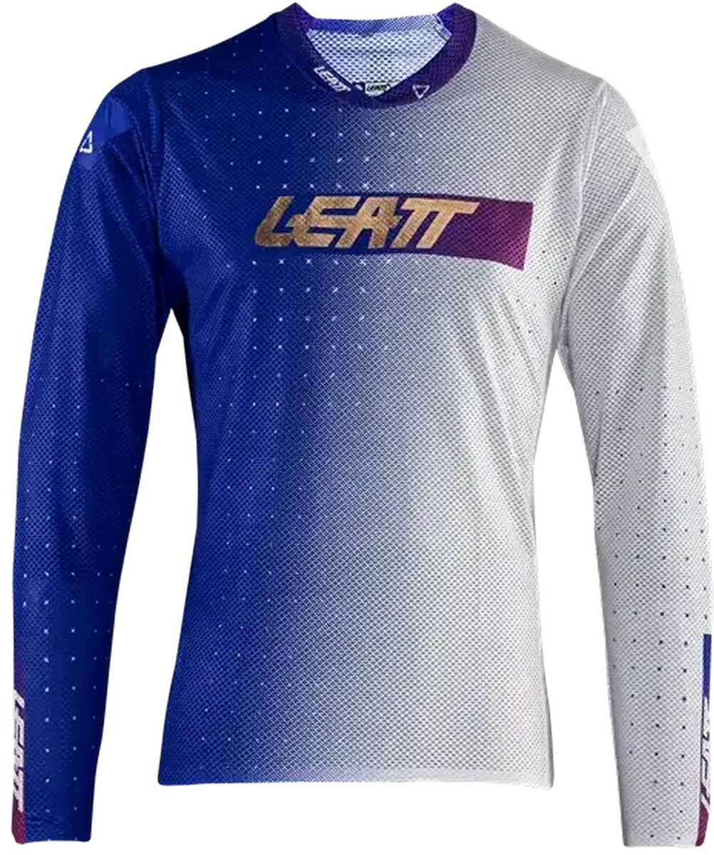 Leatt Gravity 4.0 Long Sleeve MTB Jersey - Ultra Blue