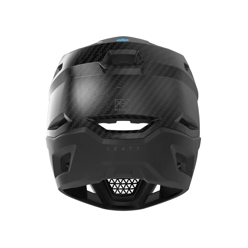 Leatt Gravity 6.0 Carbon MTB Gravity Full Face Helmet - Stealth - Image 5