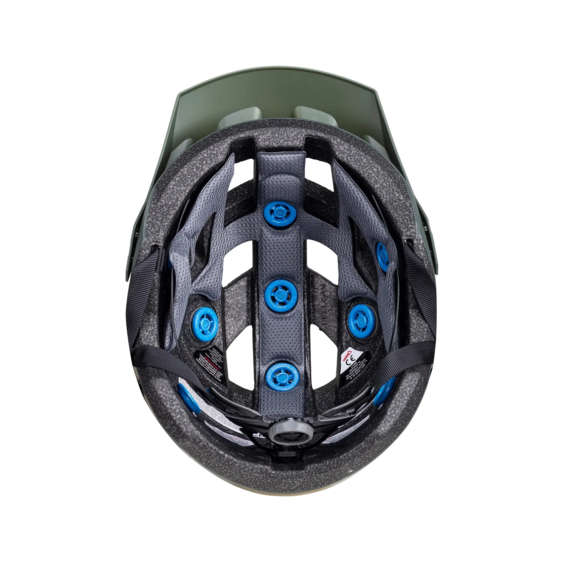 Leatt Helmet MTB AllMTN 1.0 - Spinach - Image 5