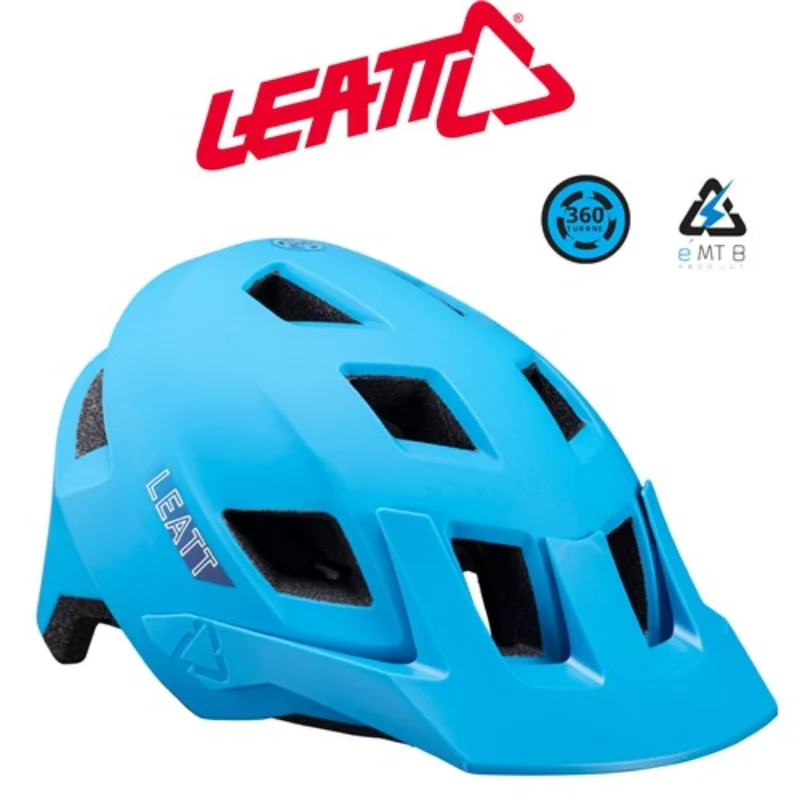 Leatt Helmet MTB All MTN 1.0 V24 Cyan