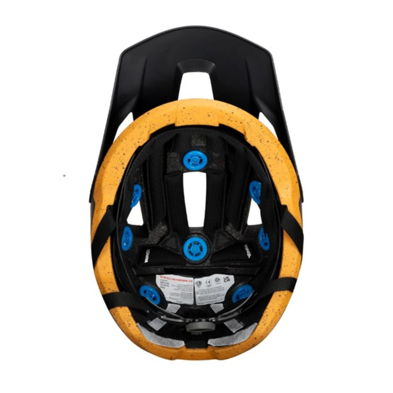 Leatt Helmet MTB AllMtn 3.0 V25 - Rust - Image 3
