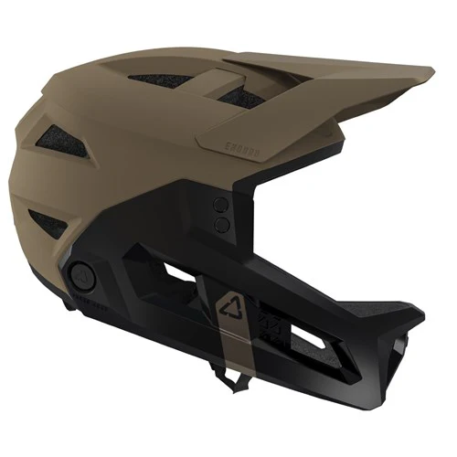 Leatt MTB Enduro 2.0 Full Face Helmet - Brown