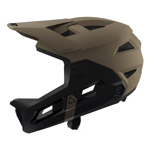 Leatt MTB Enduro 2.0 Full Face Helmet - Brown - Image 3