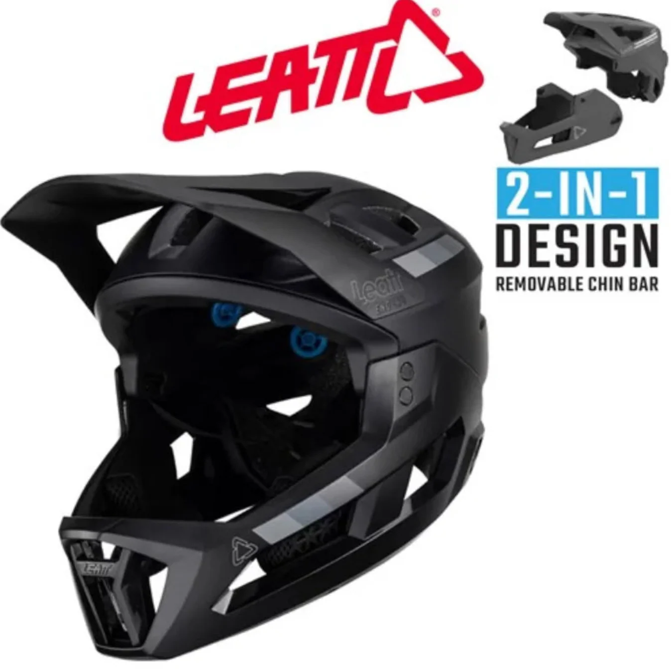 Leatt Helmet MTB Enduro 2.0 V23 - Stealth