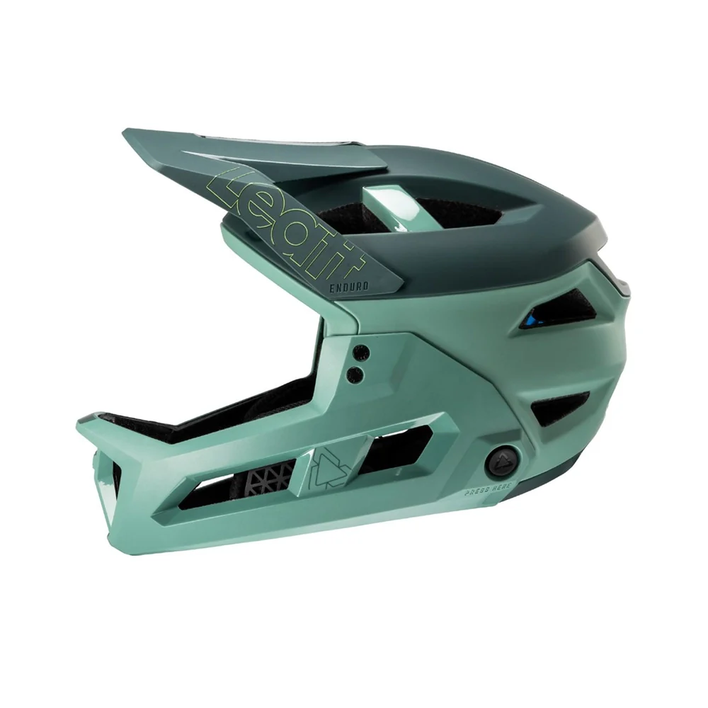 Leatt Helmet MTB Enduro 3.0 V25 3 in 1 Full Face Helmet - Pistachio - Image 3