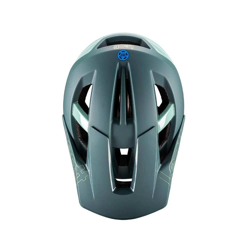 Leatt Helmet MTB Enduro 3.0 V25 3 in 1 Full Face Helmet - Pistachio - Image 4