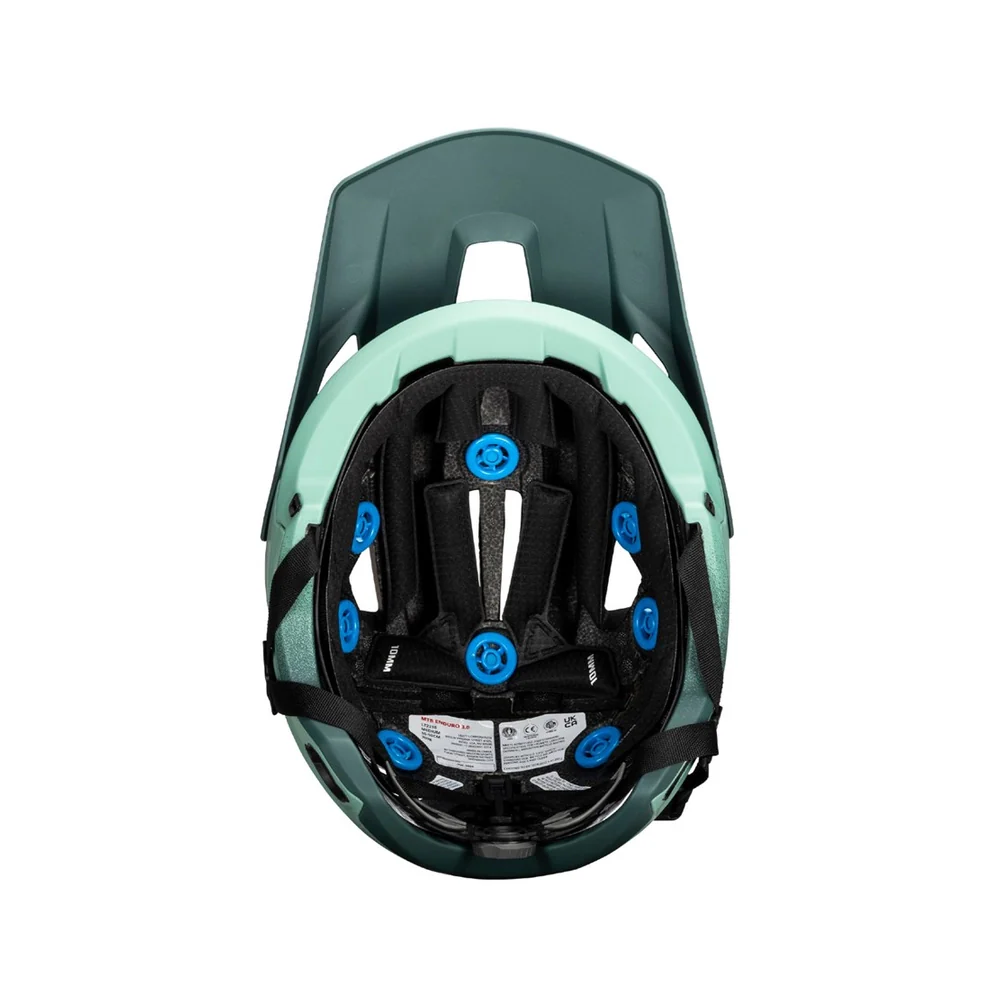 Leatt Helmet MTB Enduro 3.0 V25 3 in 1 Full Face Helmet - Pistachio - Image 5