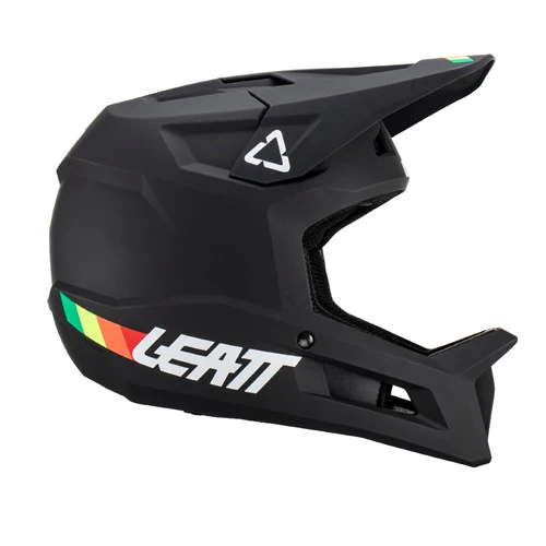 Leatt Helmet MTB Gravity 1.0 Black - X-Small 53-54cm - Image 2