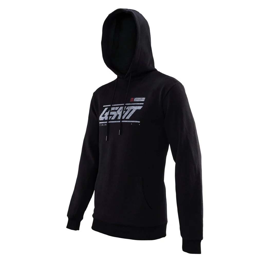 Leatt Hoodie Core Black - Image 2