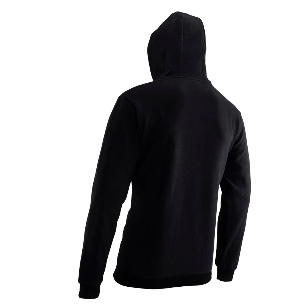 Leatt Hoodie Core Black - Image 3