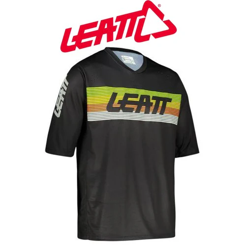 Leatt Jersey Enduro 3.0 MTB Jersey - Black