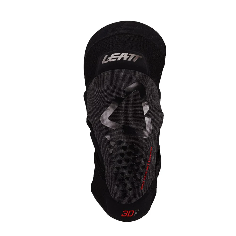 Leatt Knee Guard 3DF 5.0 Evo FastFit - Black