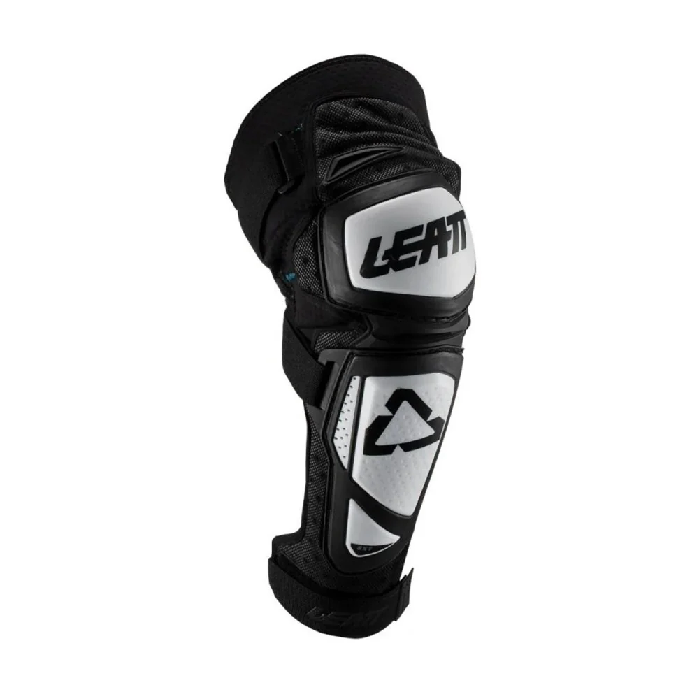 Leatt Knee Guard Ext White/Black - Junior